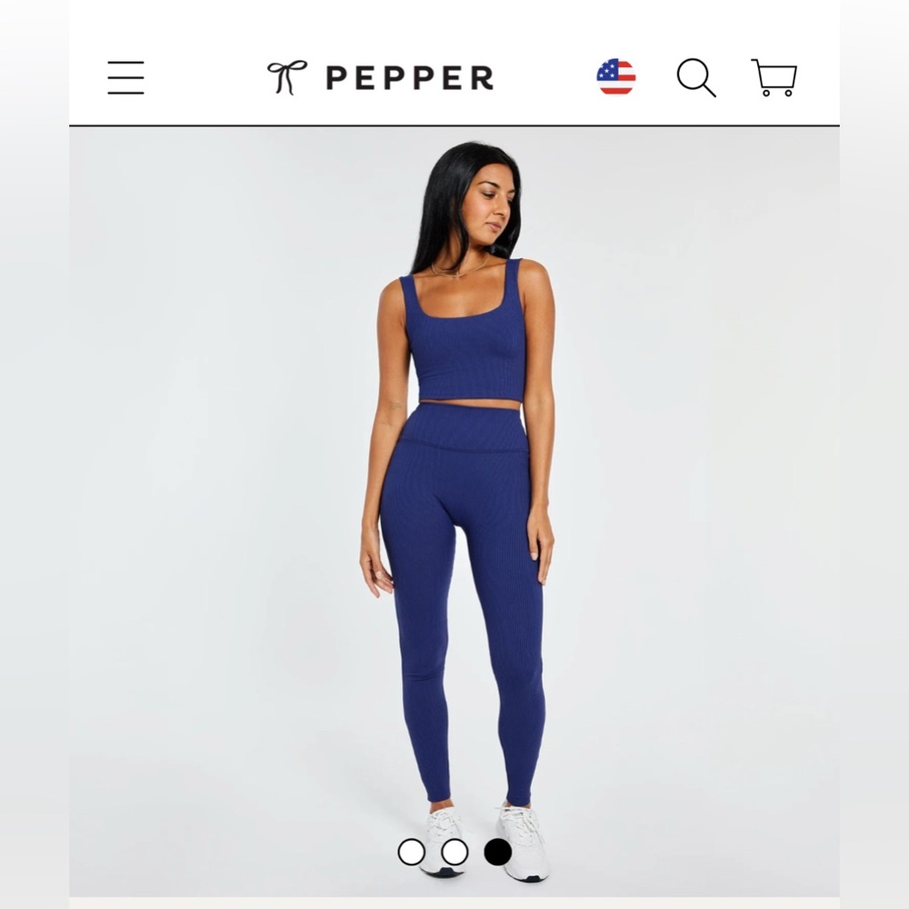 NWT Pepper Athlux Midnight Legging | Small